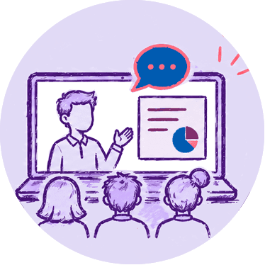 Eventi digitali icon